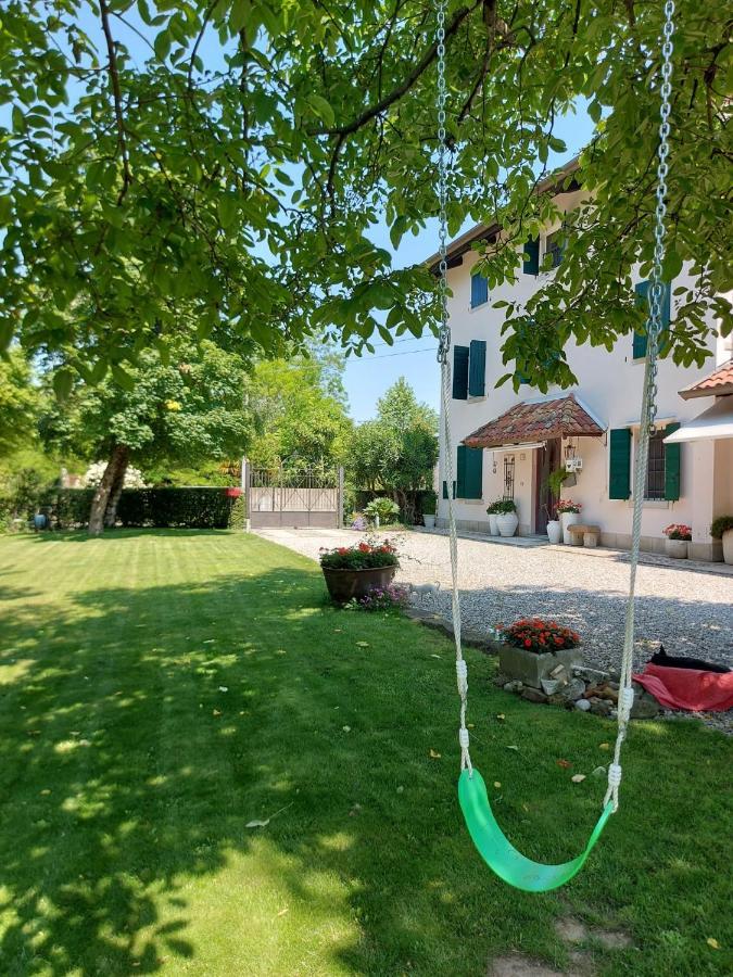Appartamento Casa sulla roggia Lumignacco Esterno foto